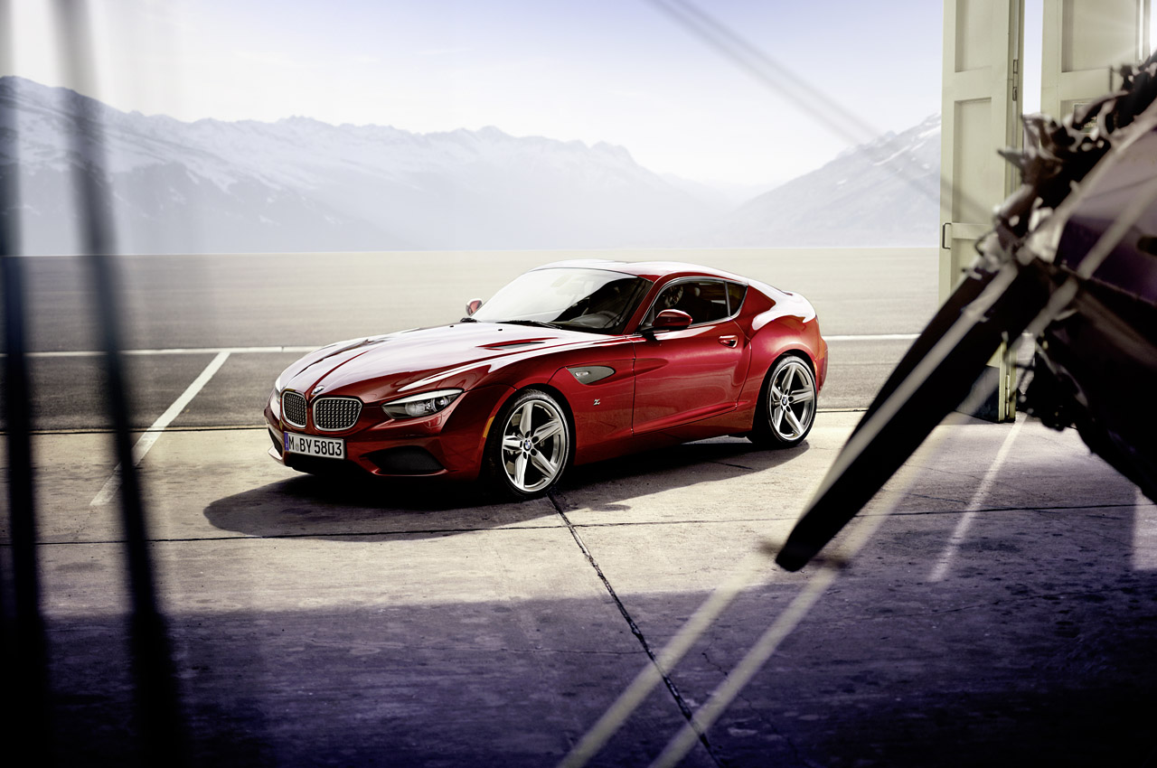 BMW Zagato Coupé, 2012