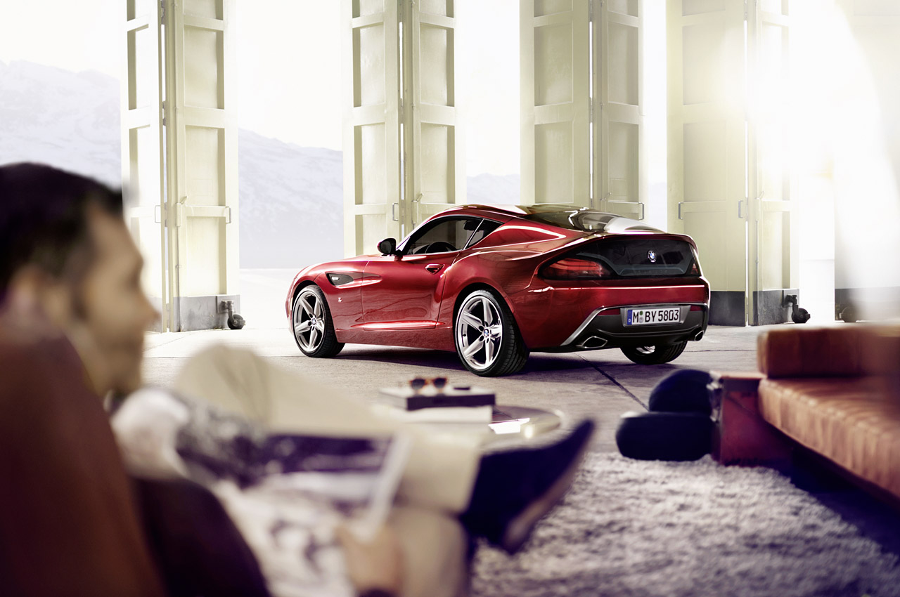 BMW Zagato Coupé, 2012
