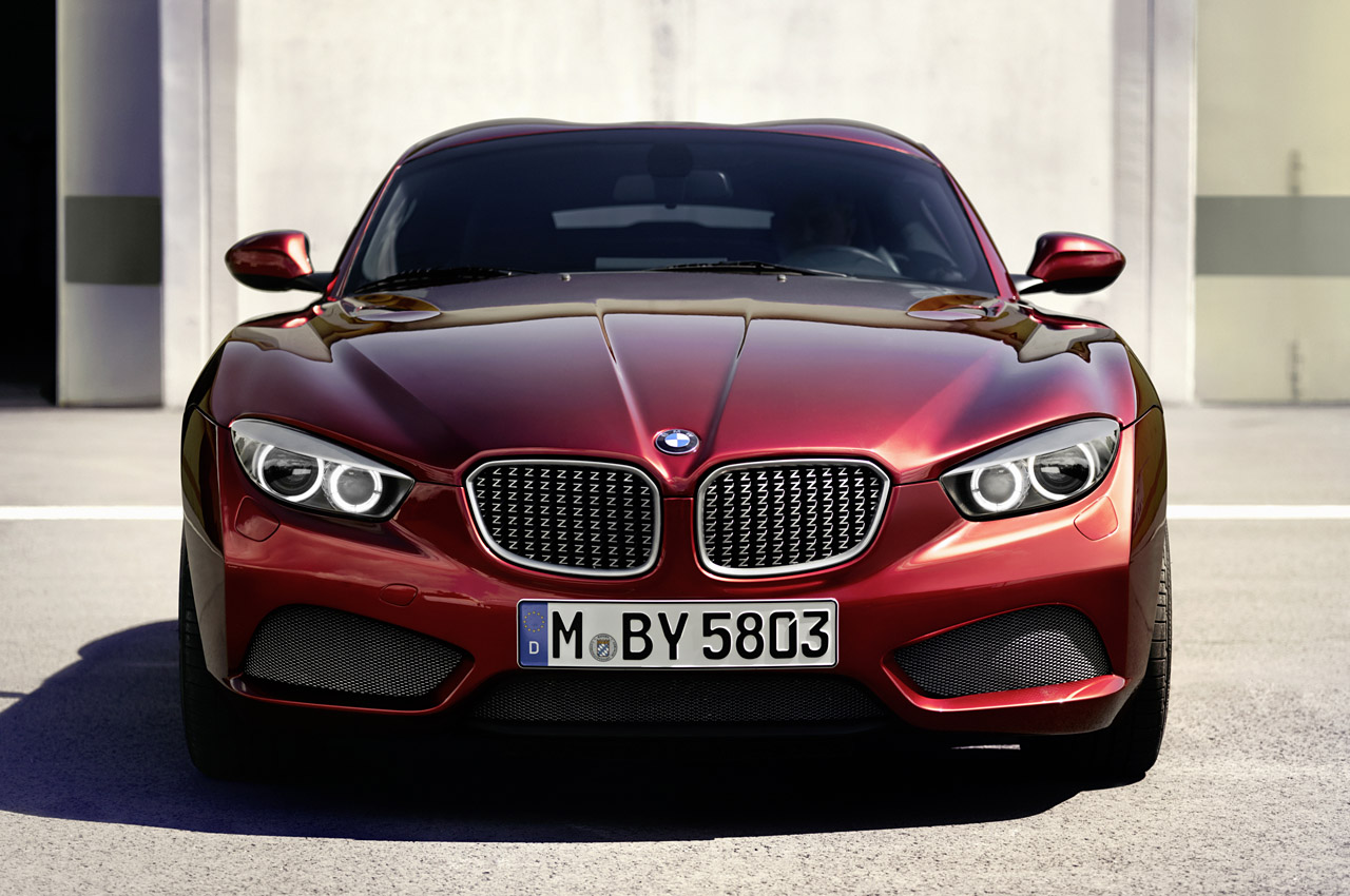 BMW Zagato Coupé, 2012