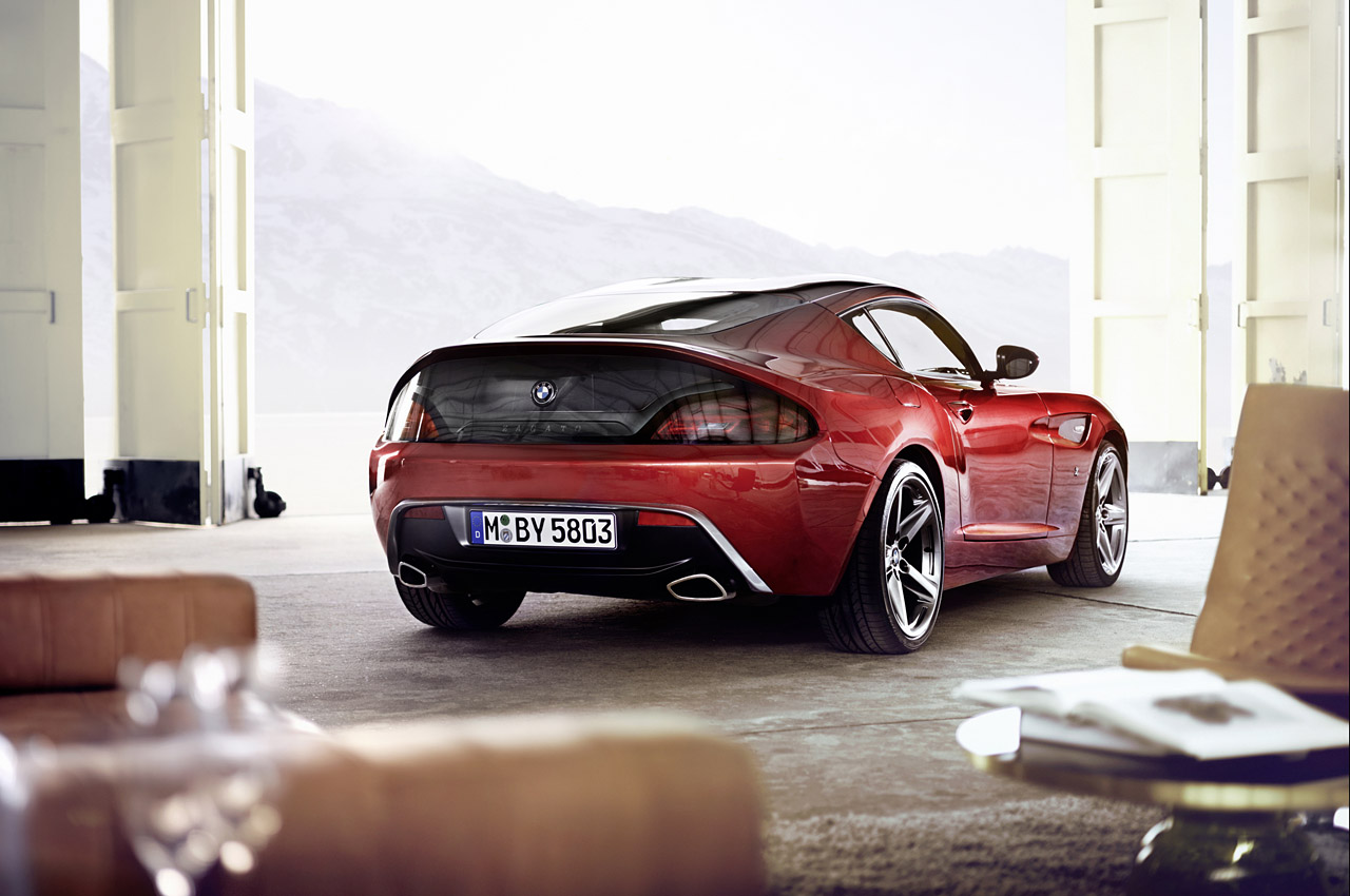 BMW Zagato Coupé, 2012