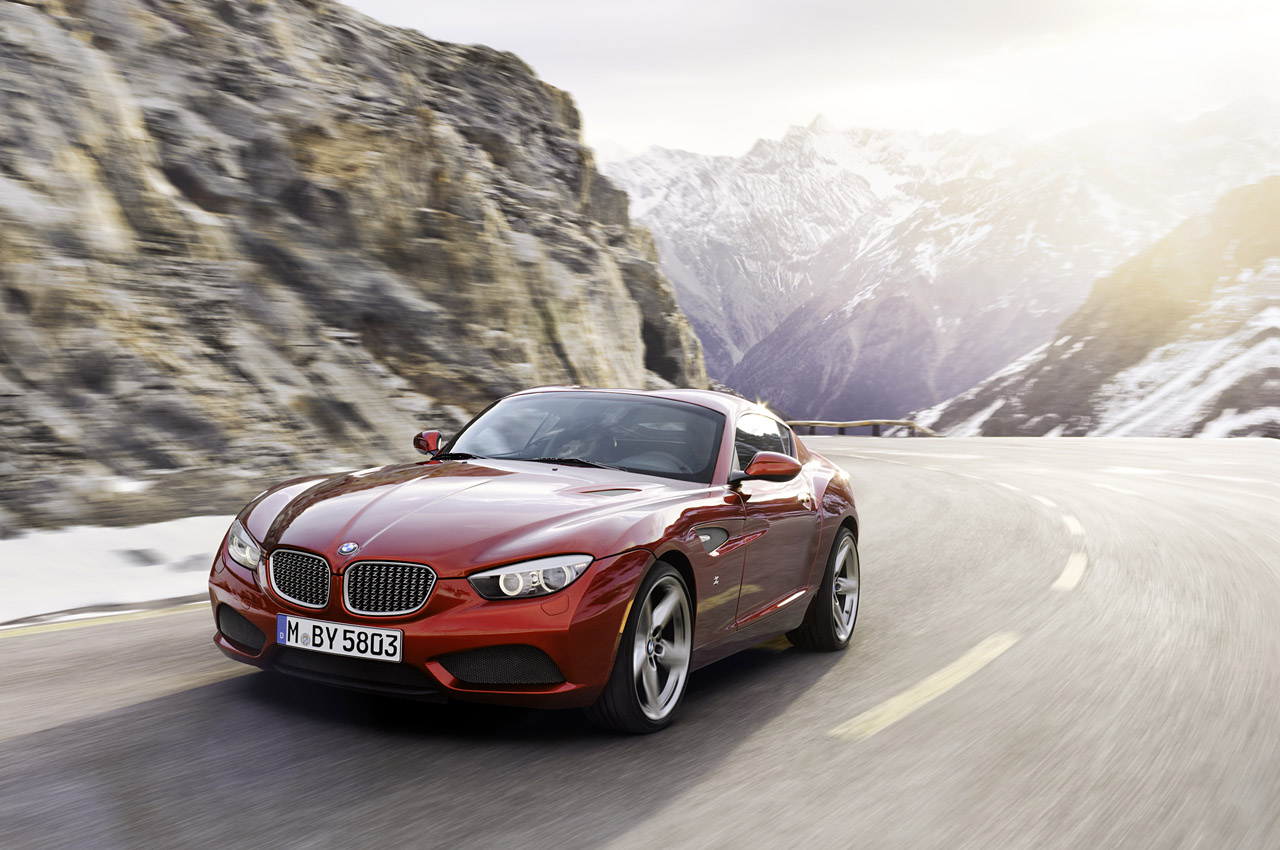BMW Zagato Coupé, 2012