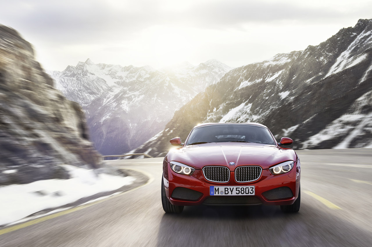 BMW Zagato Coupé, 2012