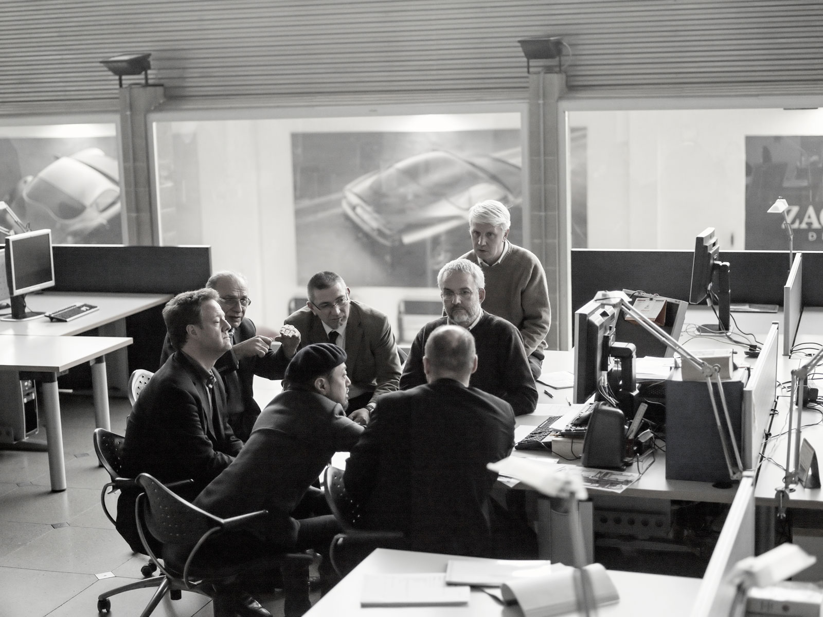 BMW Zagato Coupé, 2012 - Meeting at Zagato in Milan