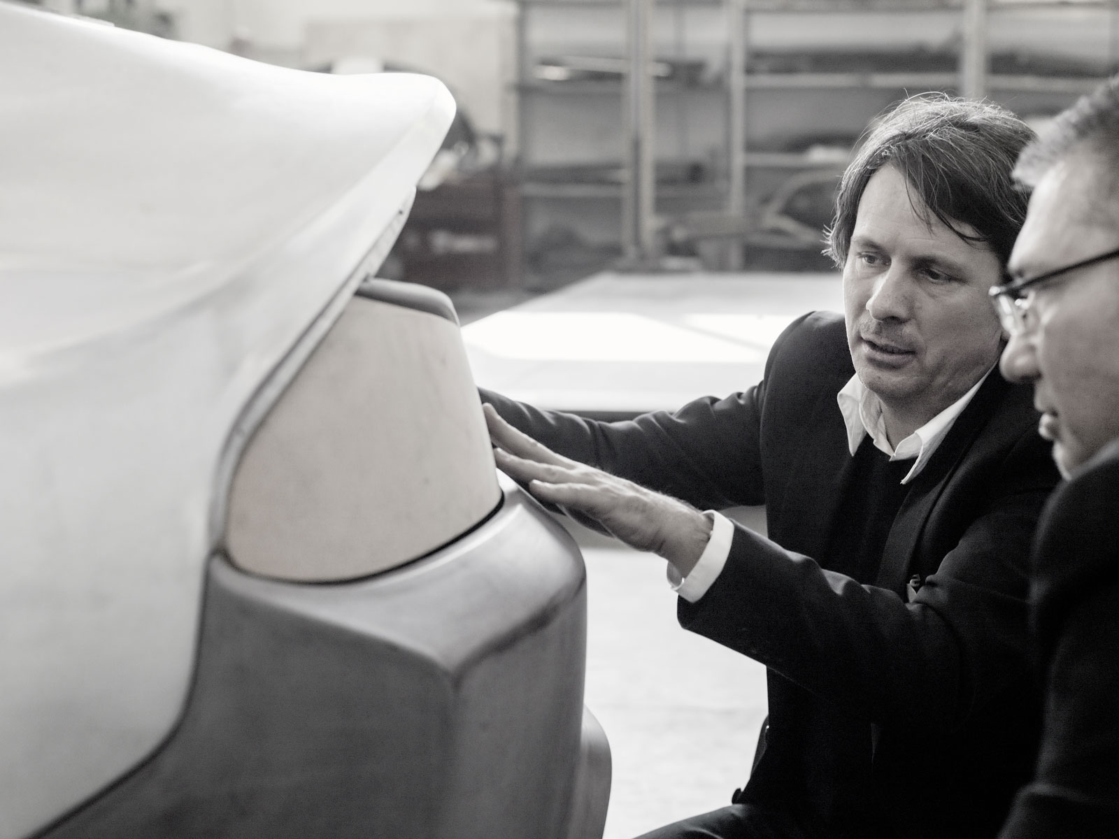 BMW Zagato Coupé, 2012 - Design Process