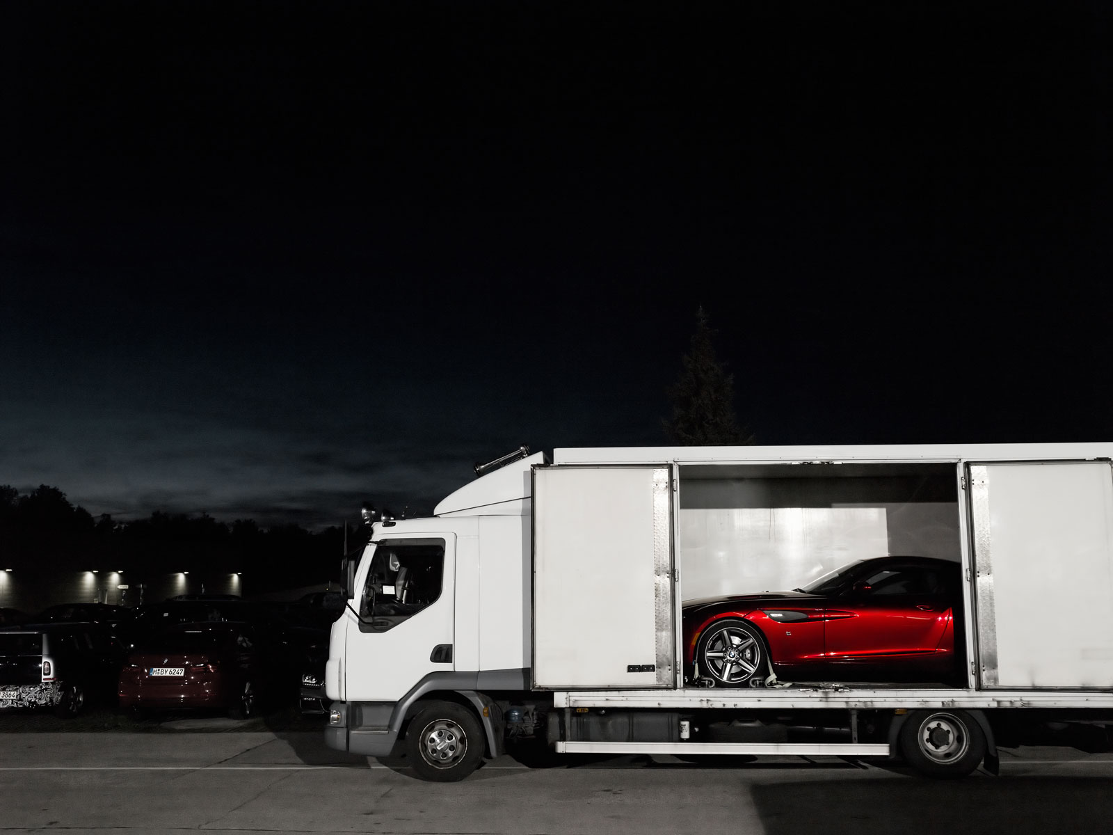 BMW Zagato Coupé, 2012 - at the BMW test track in Munich