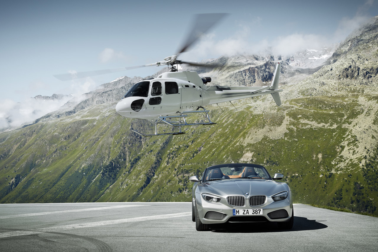 BMW Zagato Roadster, 2012