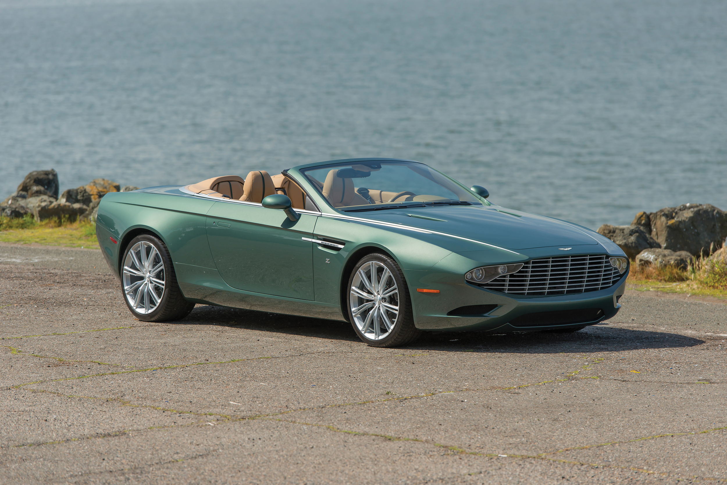Aston Martin DB9 Spyder Zagato Centennial, 2013