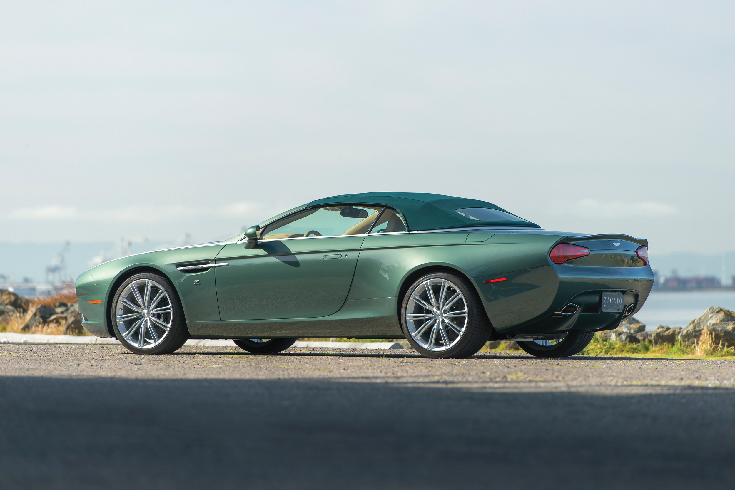 Aston Martin DB9 Spyder Zagato Centennial, 2013