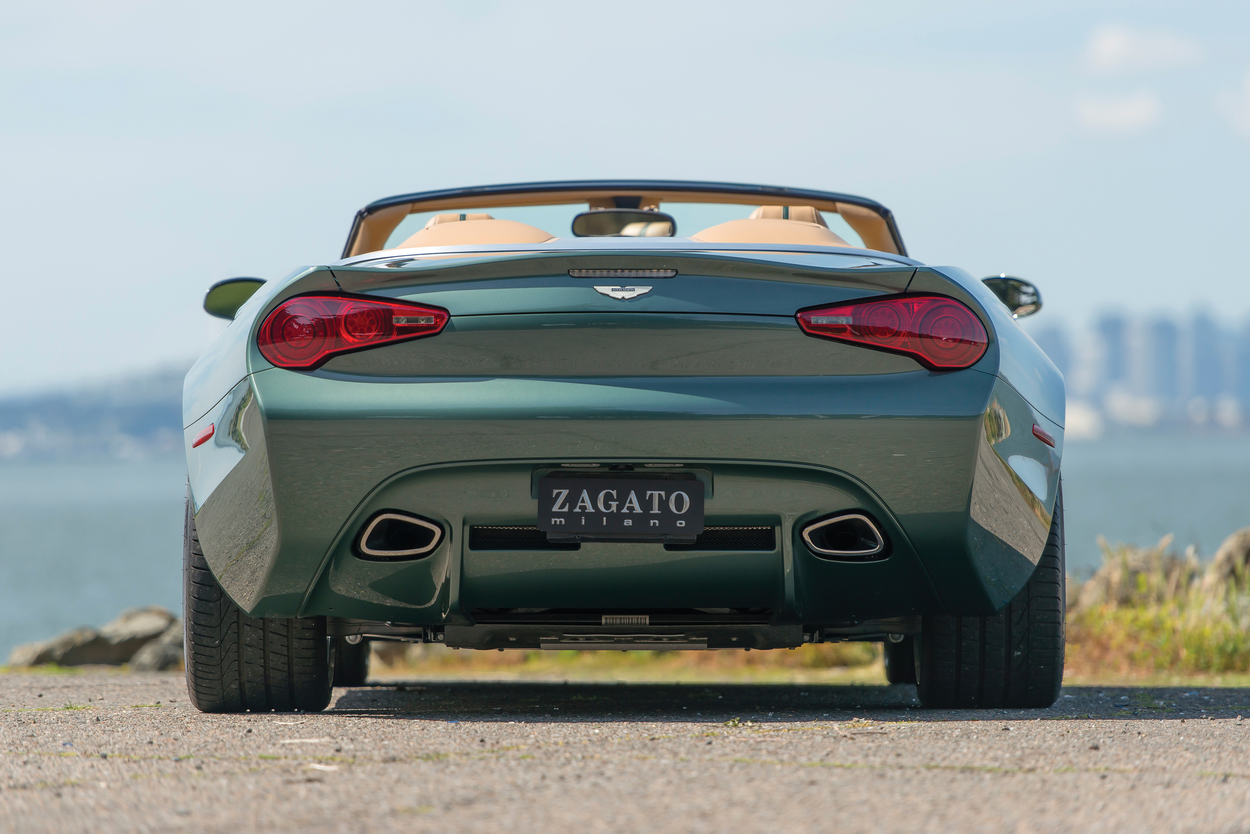 Aston Martin DB9 Spyder Zagato Centennial, 2013