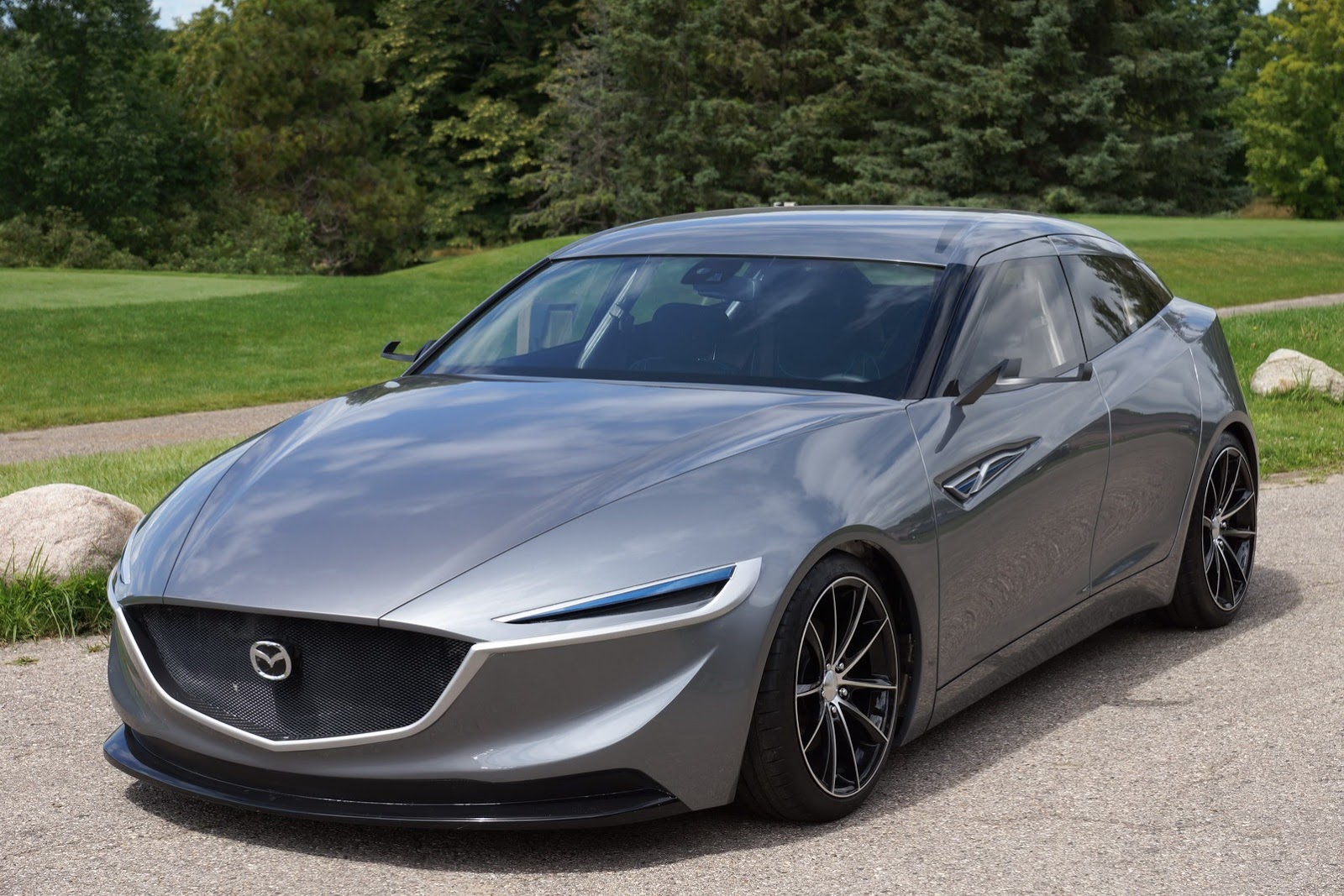 Mazda Deep Orange 3 Concept (Clemson University), 2013