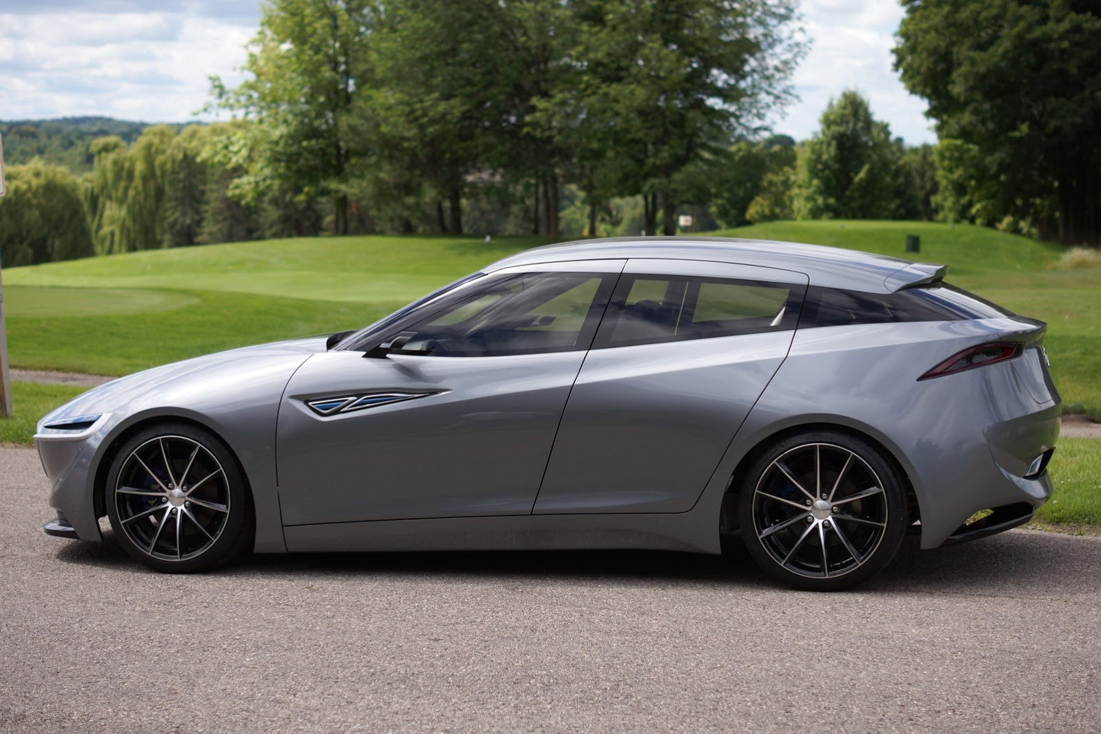 Mazda Deep Orange 3 Concept (Clemson University), 2013
