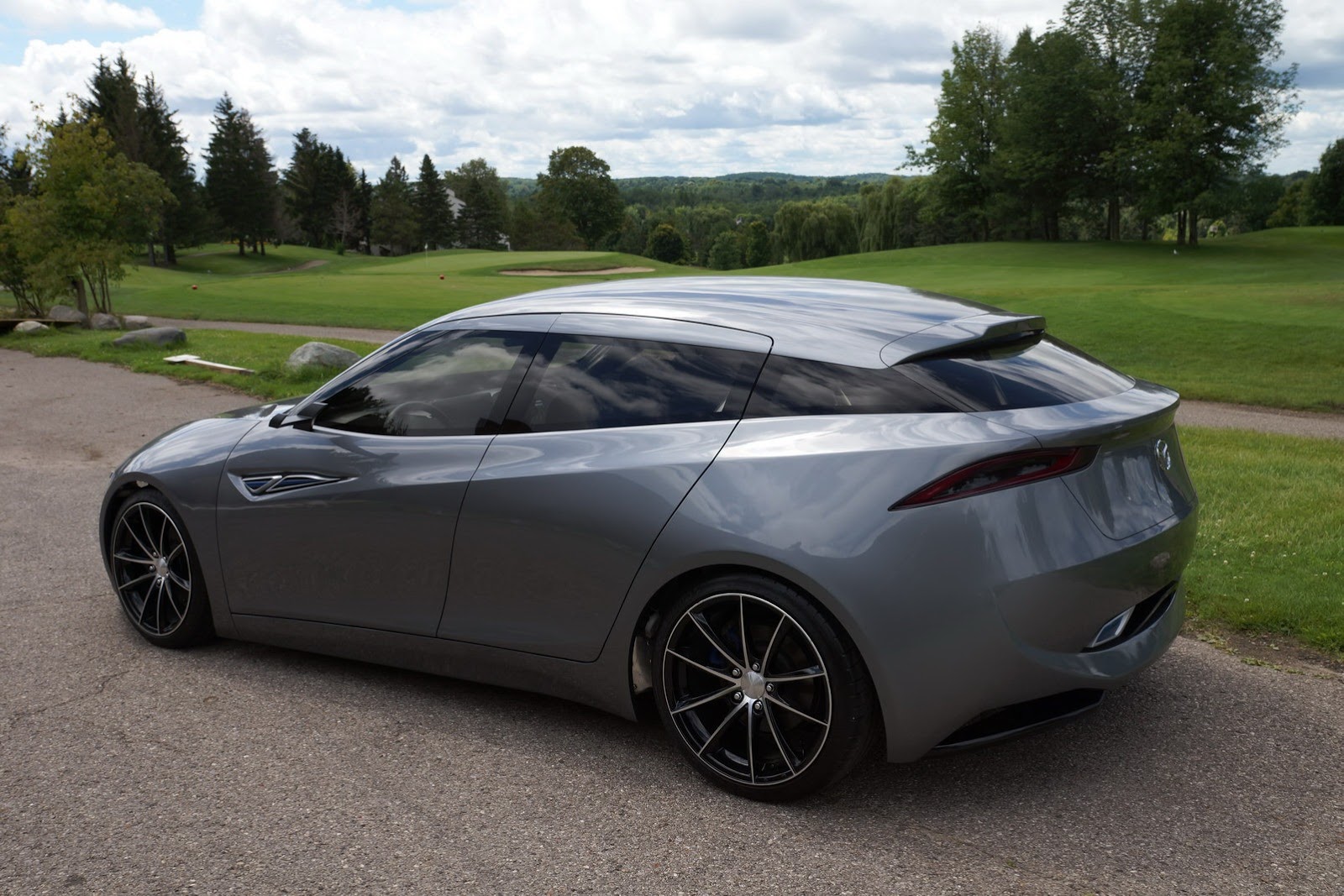 Mazda Deep Orange 3 Concept (Clemson University), 2013