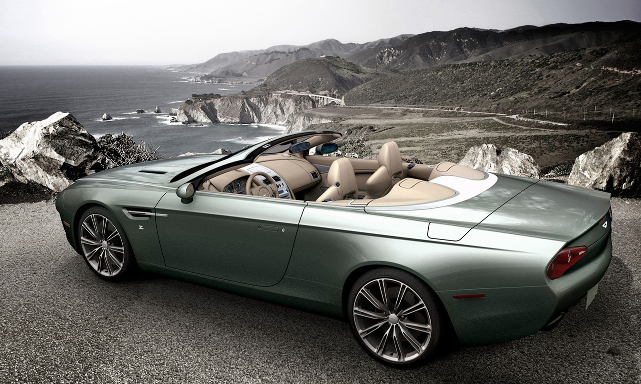 Aston Martin DB9 Spyder Zagato Centennial, 2013