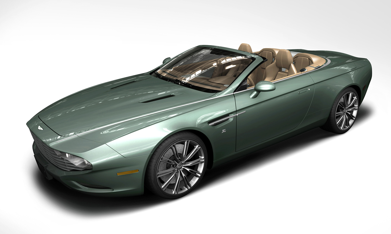 Aston Martin DB9 Spyder Zagato Centennial, 2013