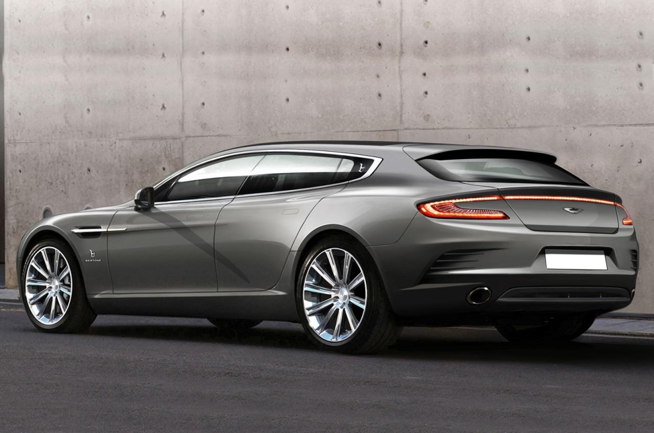Aston Martin Jet 2+2 (Bertone), 2013