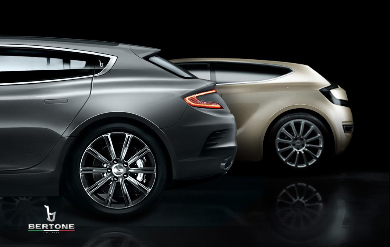 2013 Aston Martin Rapide Jet 2+2 / Aston Martin Vanquish Jet2 (Bertone)