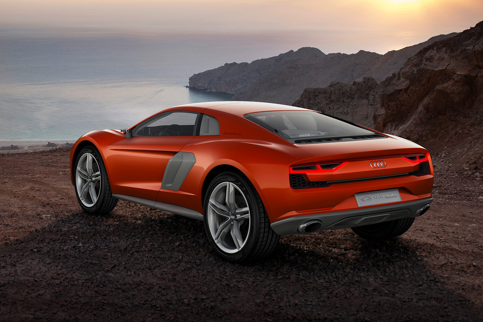 Audi Nanuk quattro (ItalDesign), 2013