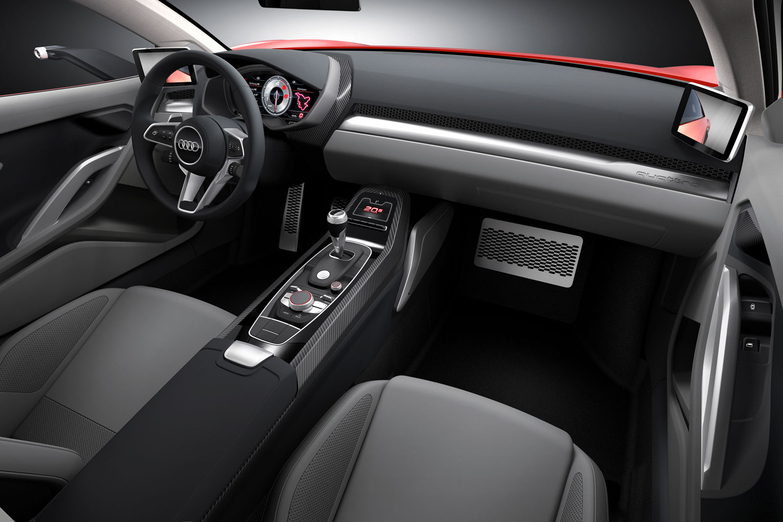 Audi Nanuk quattro (ItalDesign), 2013 - Interior