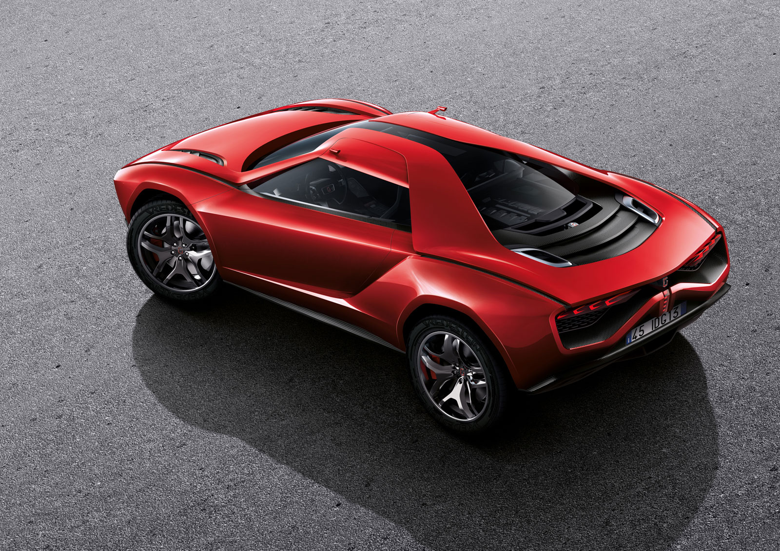 Italdesign Giugiaro Parcour, 2013