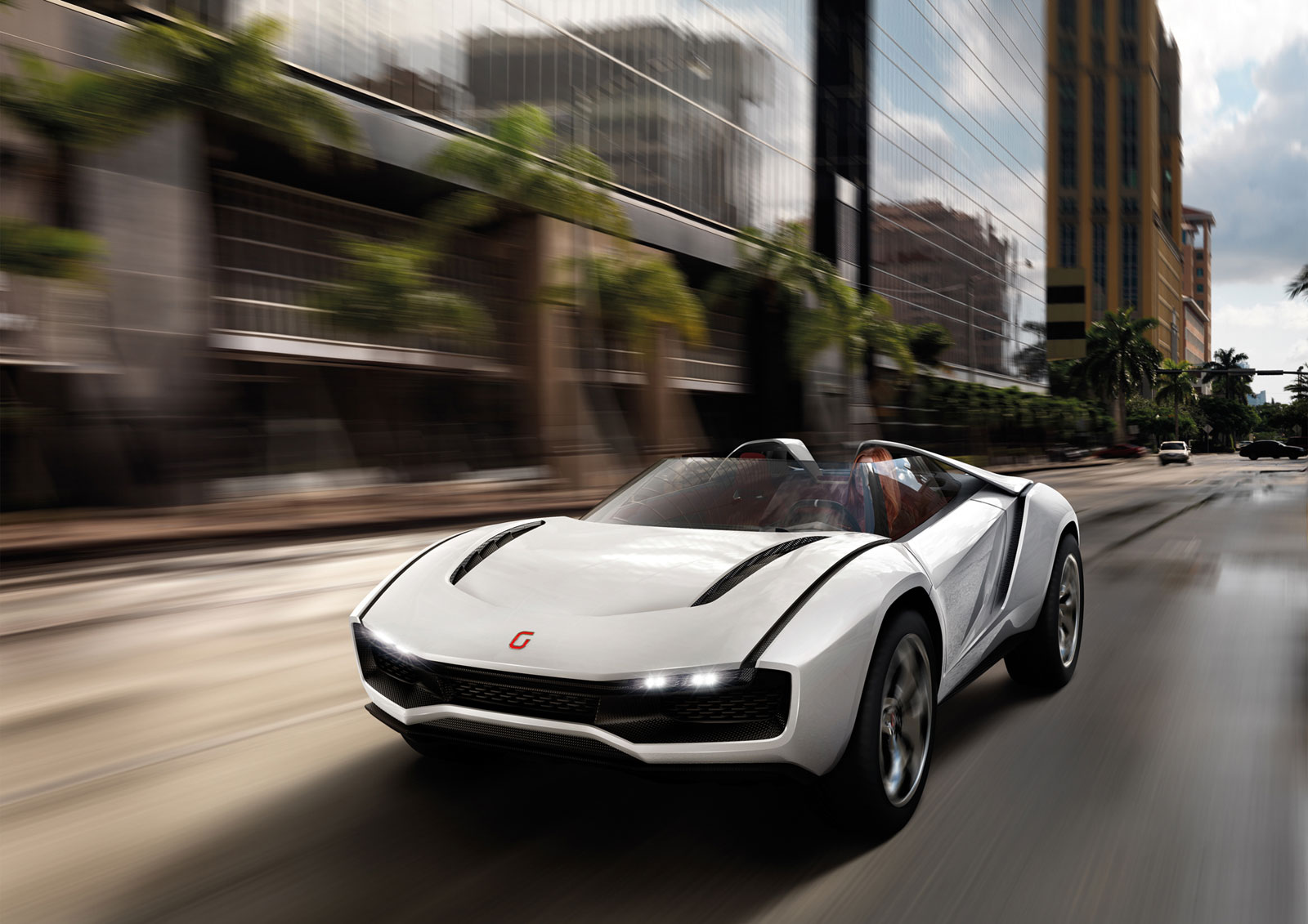 Italdesign Giugiaro Parcour Roadster, 2013