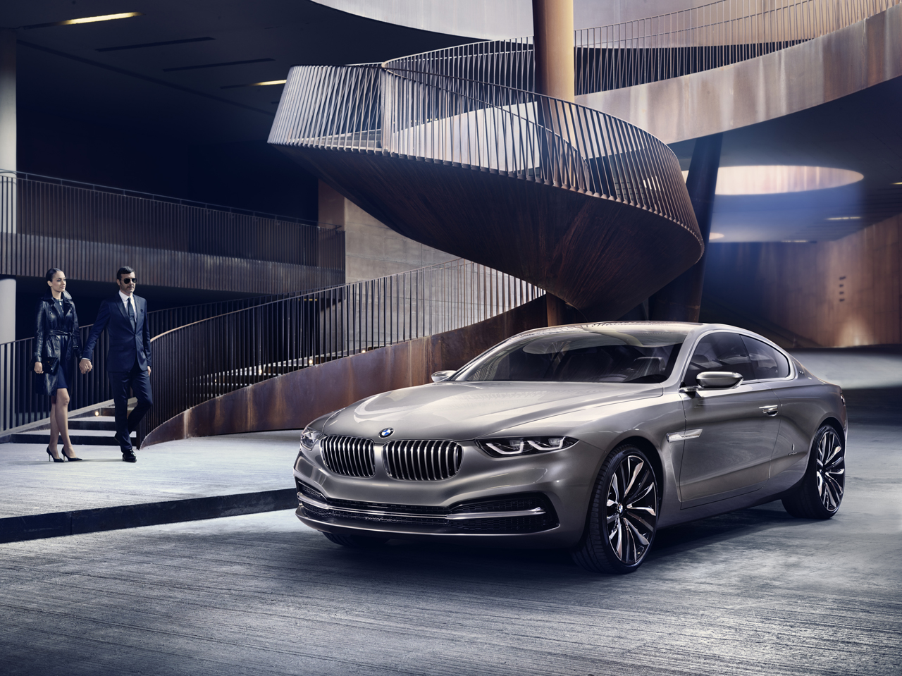 BMW Gran Lusso Coupe (Pininfarina), 2013