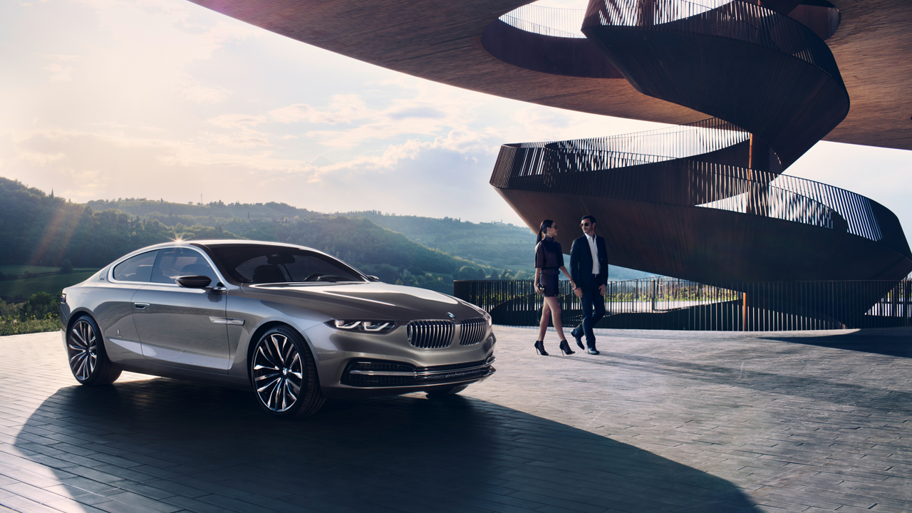 BMW Gran Lusso Coupe (Pininfarina), 2013