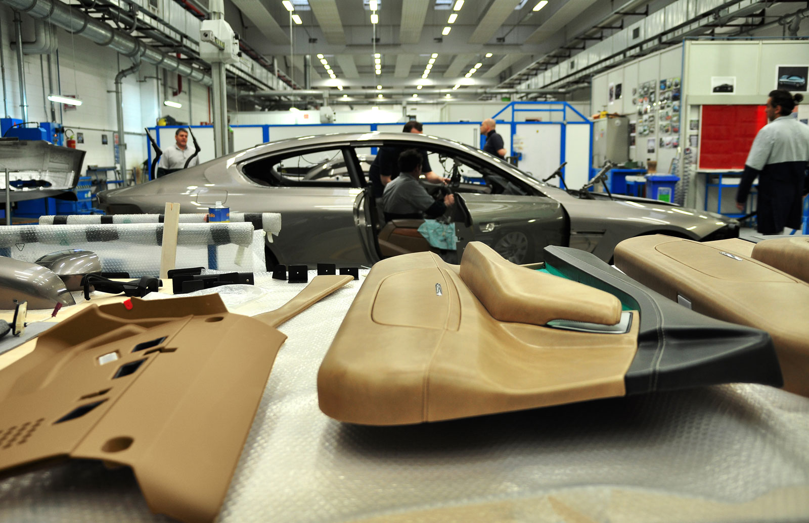 BMW Gran Lusso Coupe (Pininfarina), 2013 - Design Process