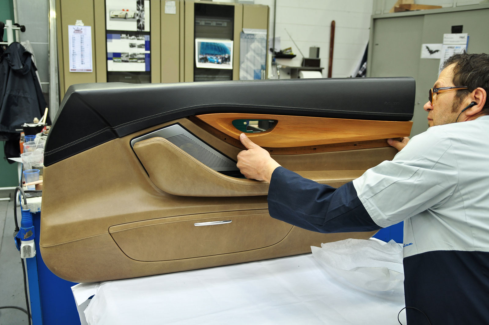 BMW Gran Lusso Coupe (Pininfarina), 2013 - Design Process