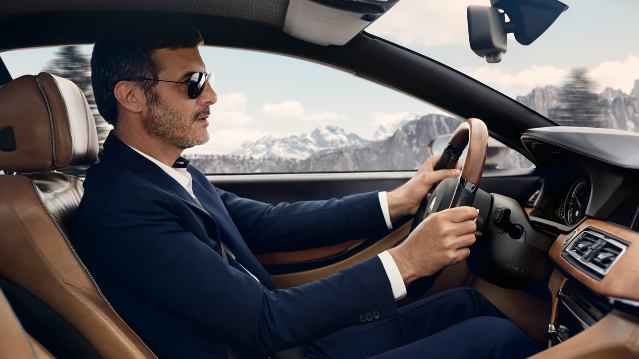 BMW Gran Lusso Coupe (Pininfarina), 2013 - Interior