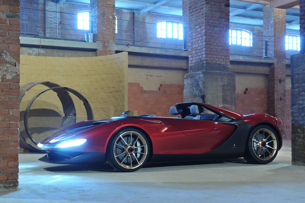 Pininfarina Sergio, 2013
