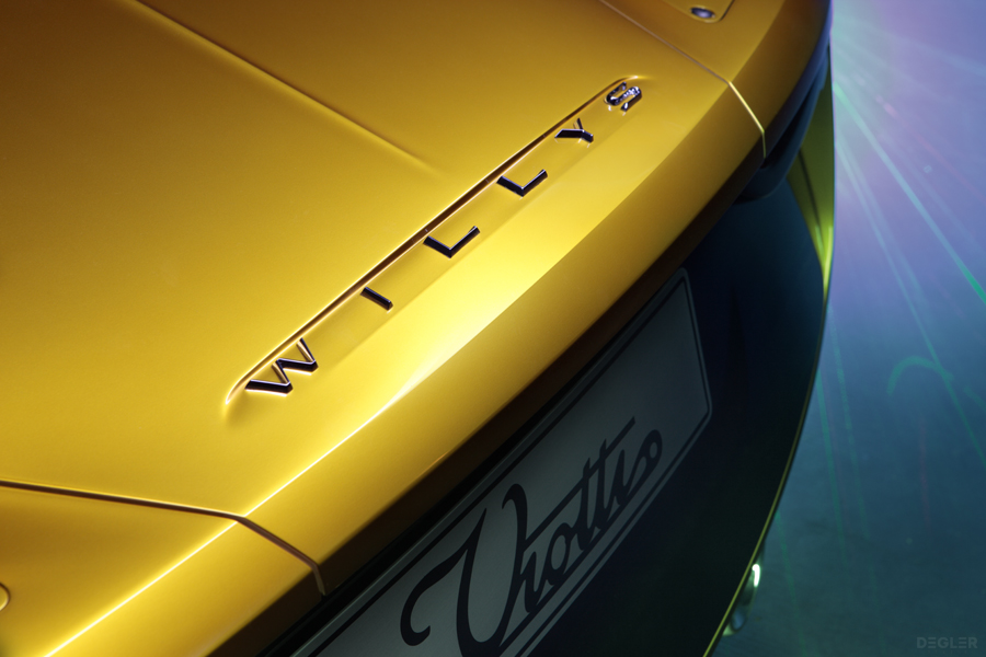 Willys AW 380 Berlinetta (Maggiora/Carrozzeria Viotti), 2015