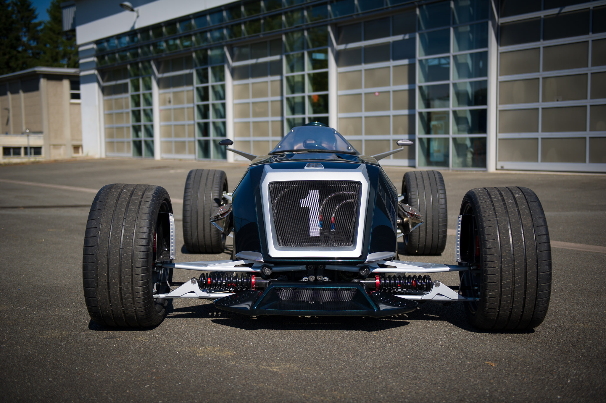Sbarro Grand Prix, 2014 - Photo: Francois Jouffroy