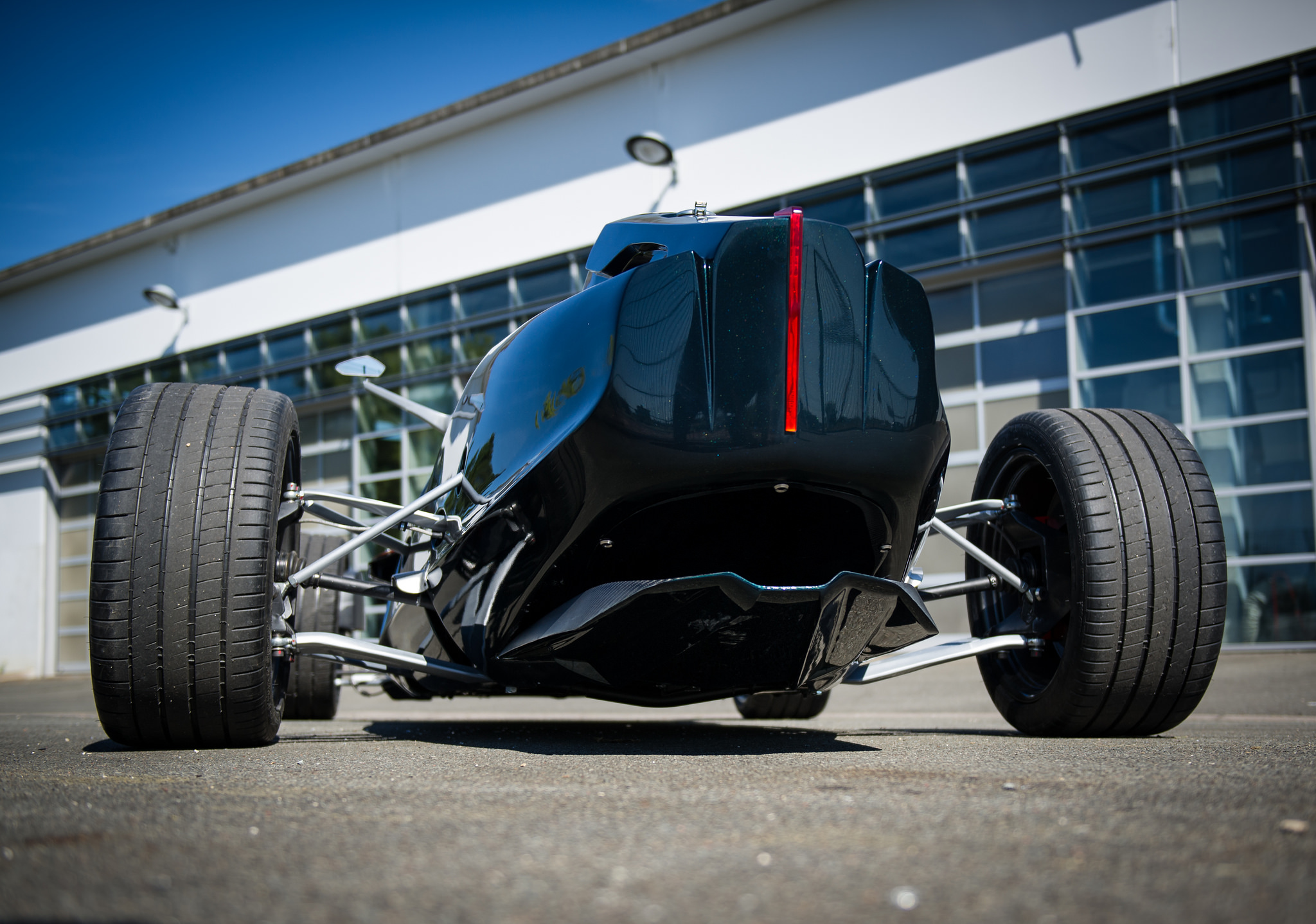 Sbarro Grand Prix, 2014 - Photo: Francois Jouffroy