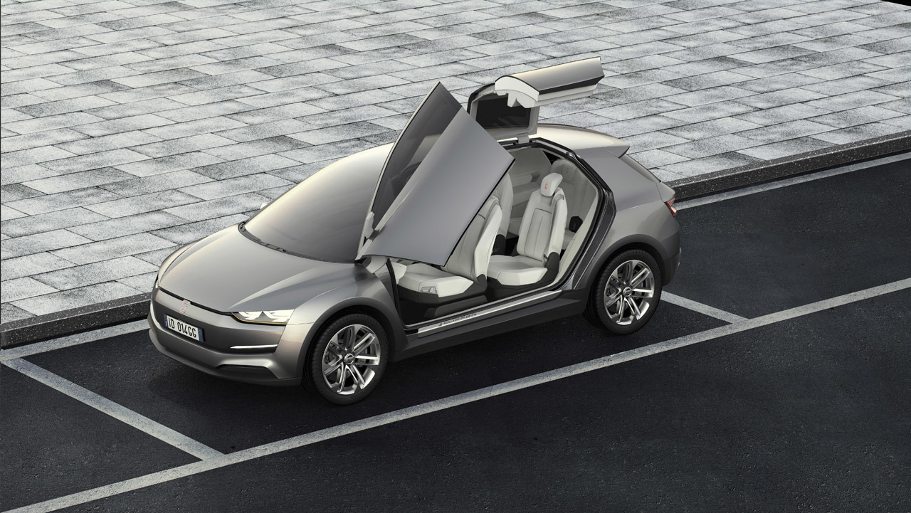 Italdesign Giugiaro Clipper, 2014
