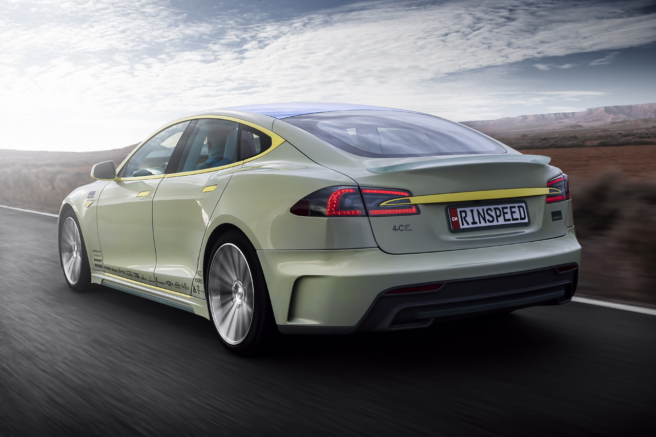 Rinspeed XchangE, 2014