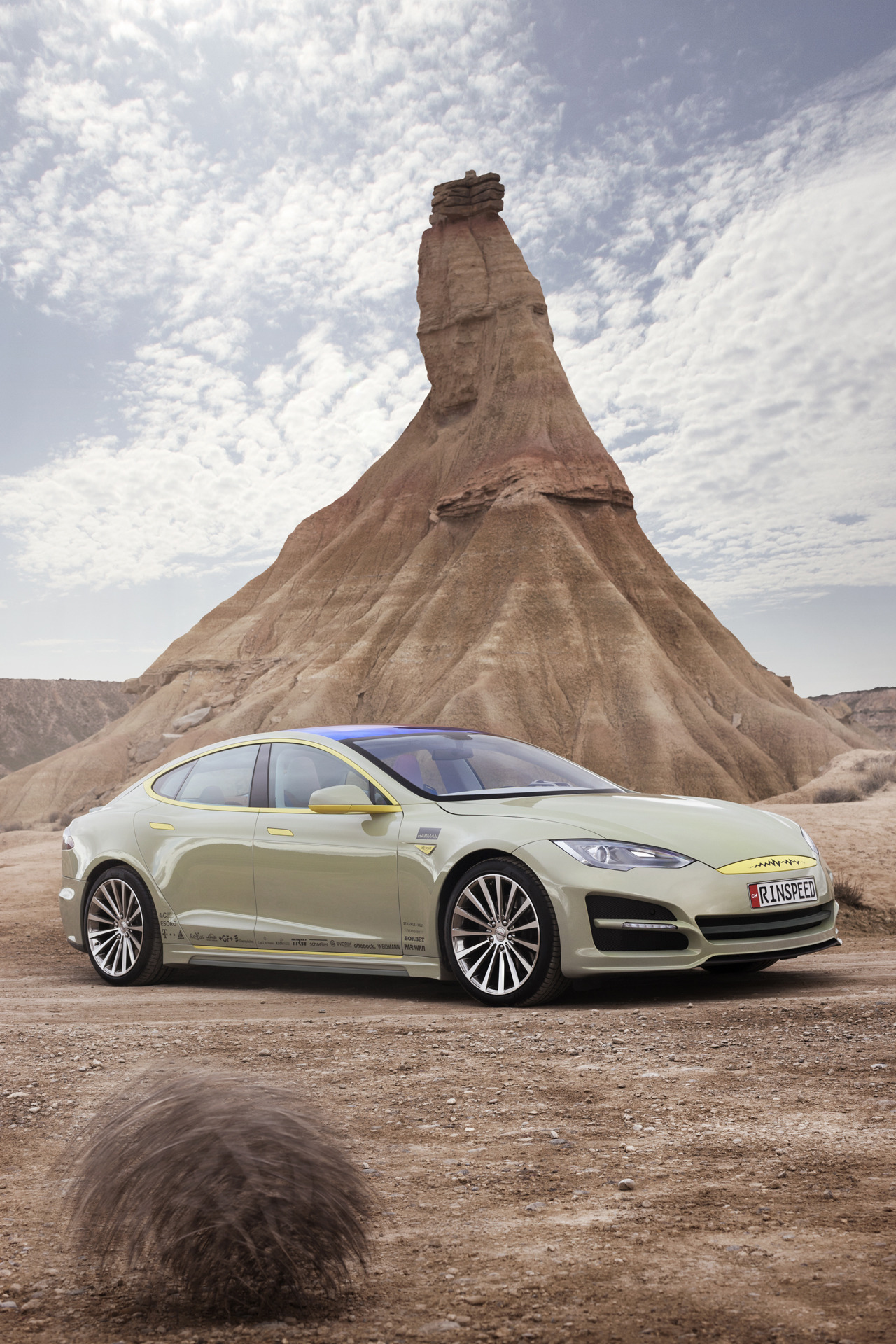 Rinspeed XchangE, 2014