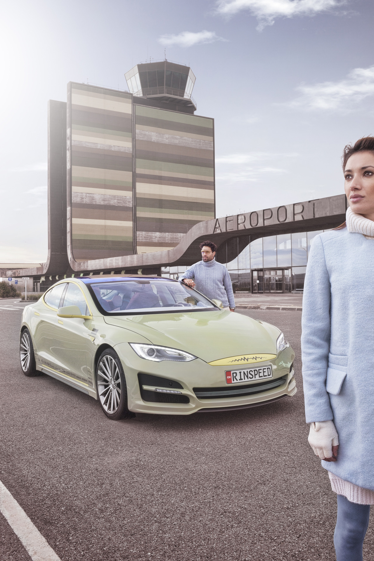 Rinspeed XchangE, 2014