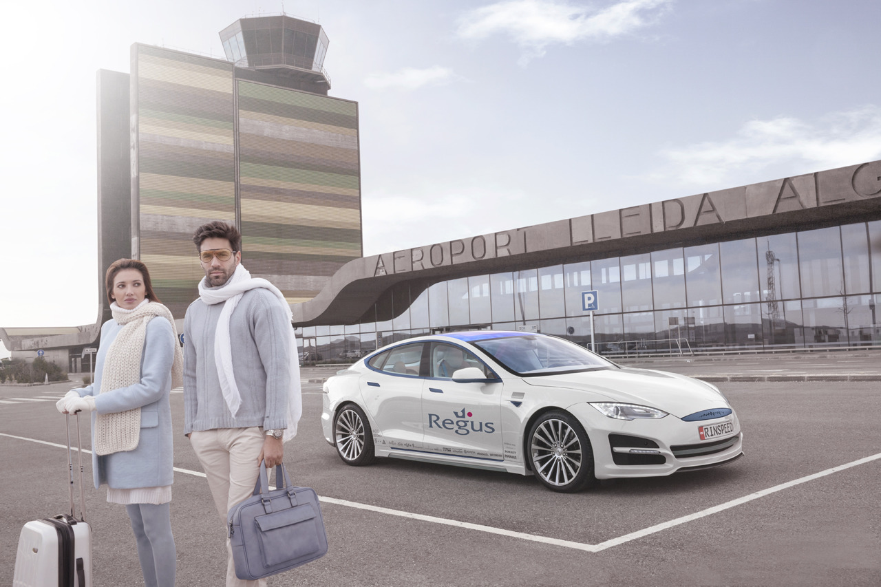 Rinspeed XchangE, 2014