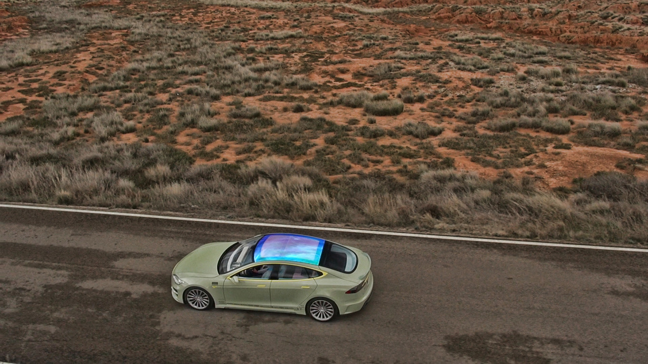 Rinspeed XchangE, 2014