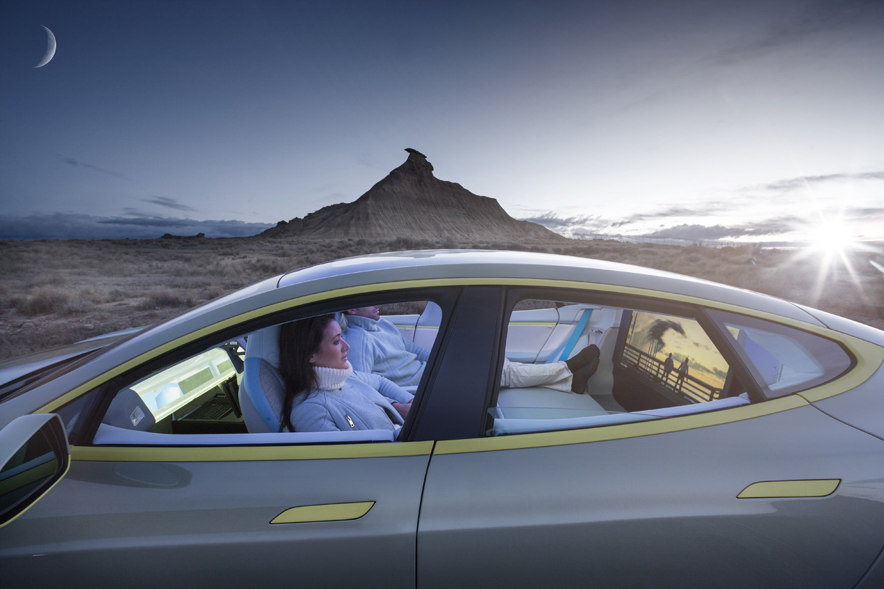 Rinspeed XchangE, 2014