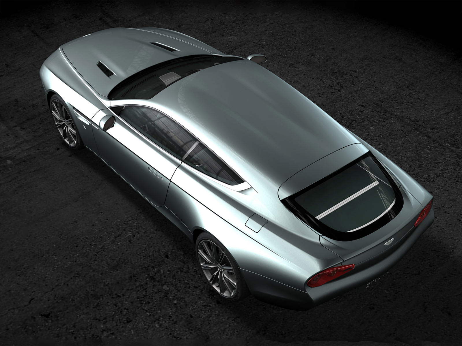 Aston Martin Virage Shooting Brake (Zagato), 2014