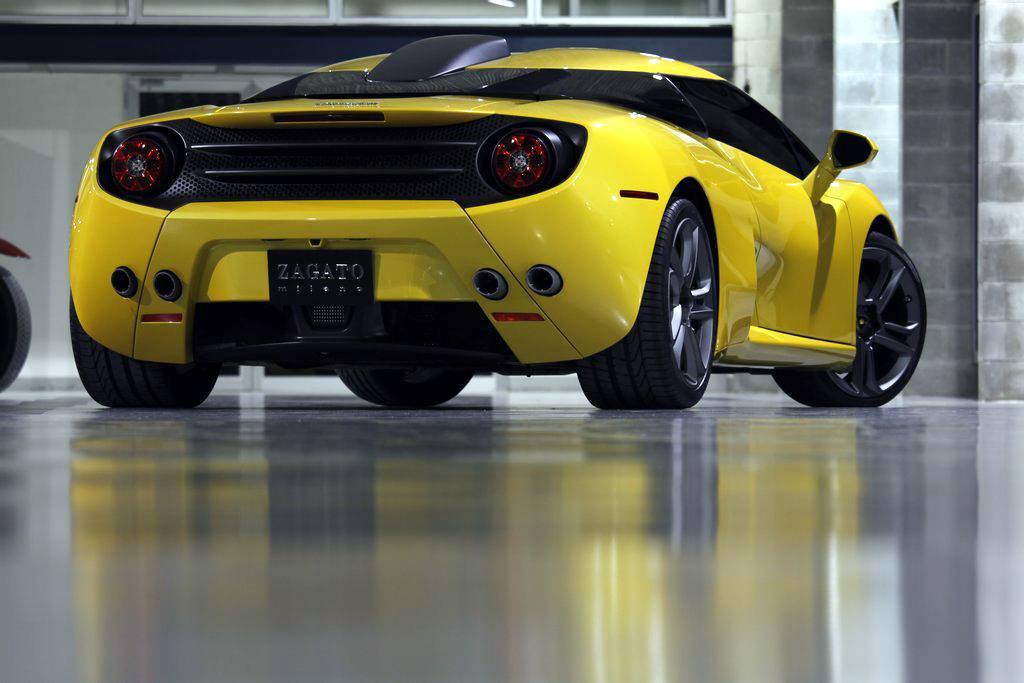 Lamborghini 5-95 (Zagato) #2/5, 2014