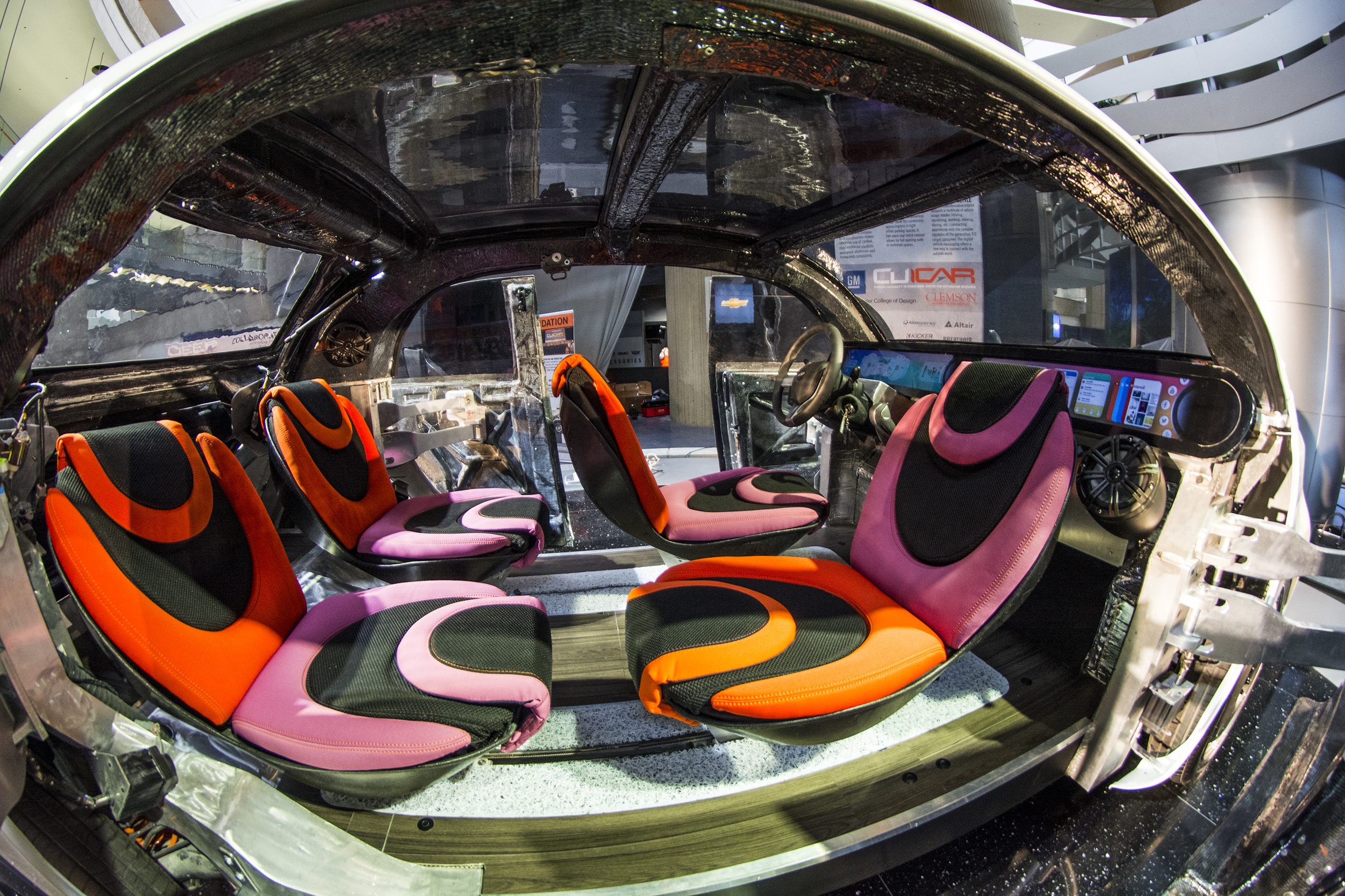 GM Deep Orange 5 Concept (Clemson University), 2015 - Interior