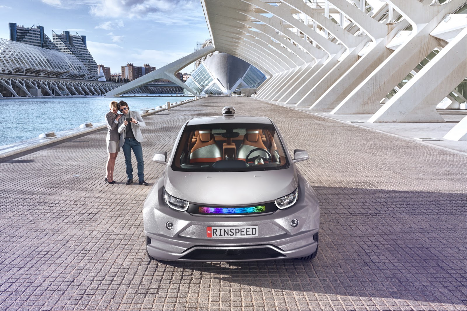 Rinspeed Budii, 2015