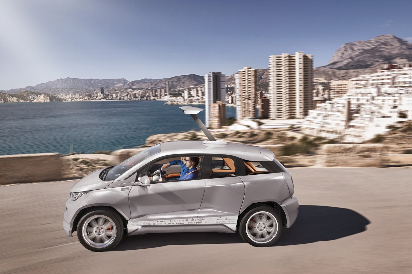 Rinspeed Budii, 2015