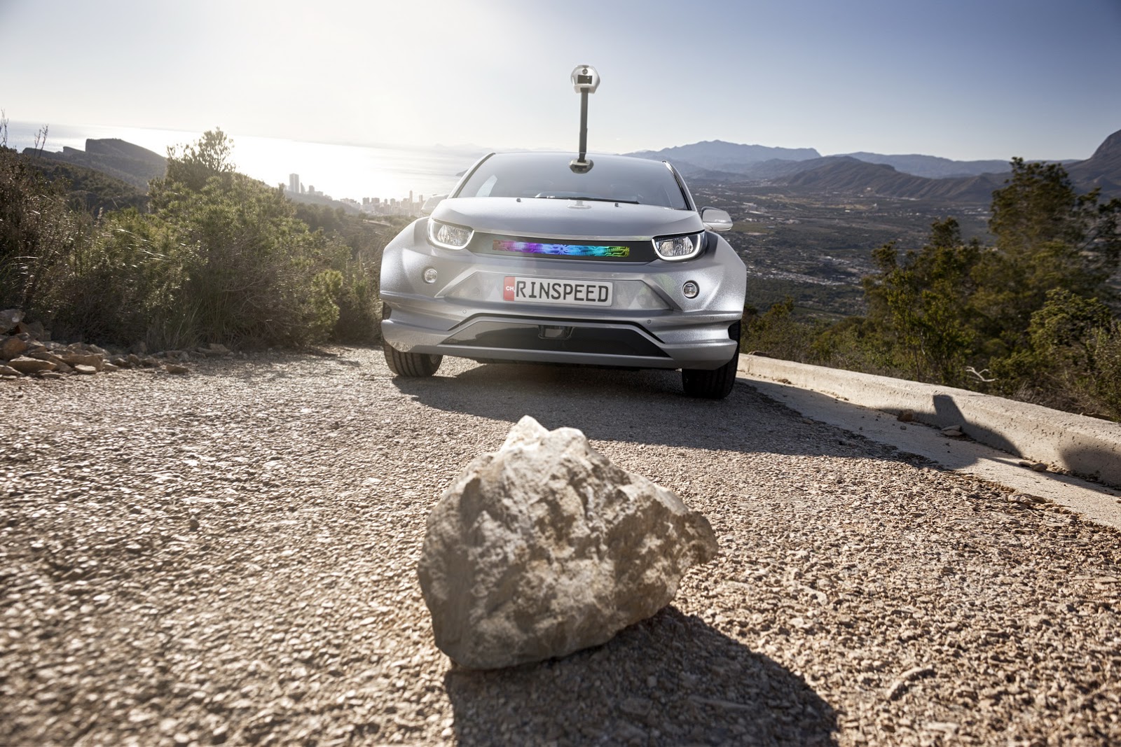 Rinspeed Budii, 2015