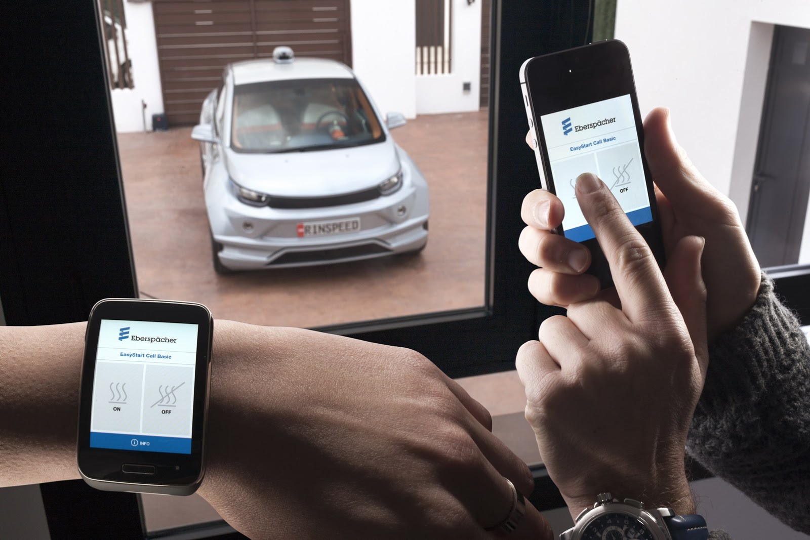 Rinspeed Budii, 2015