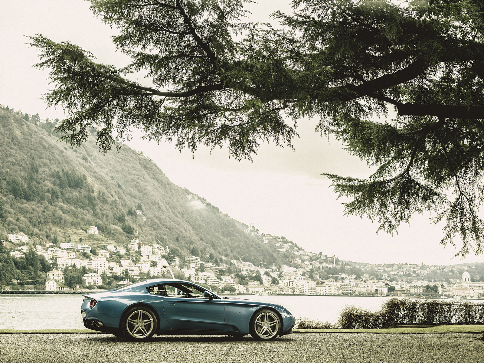 Carrozzeria Touring Superleggera Berlinetta Lusso, 2015
