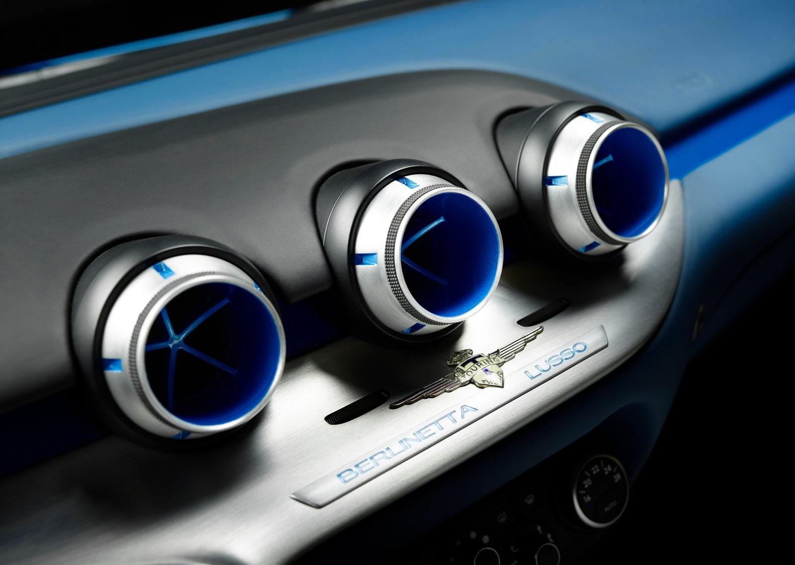 Carrozzeria Touring Superleggera Berlinetta Lusso, 2015 - Interior