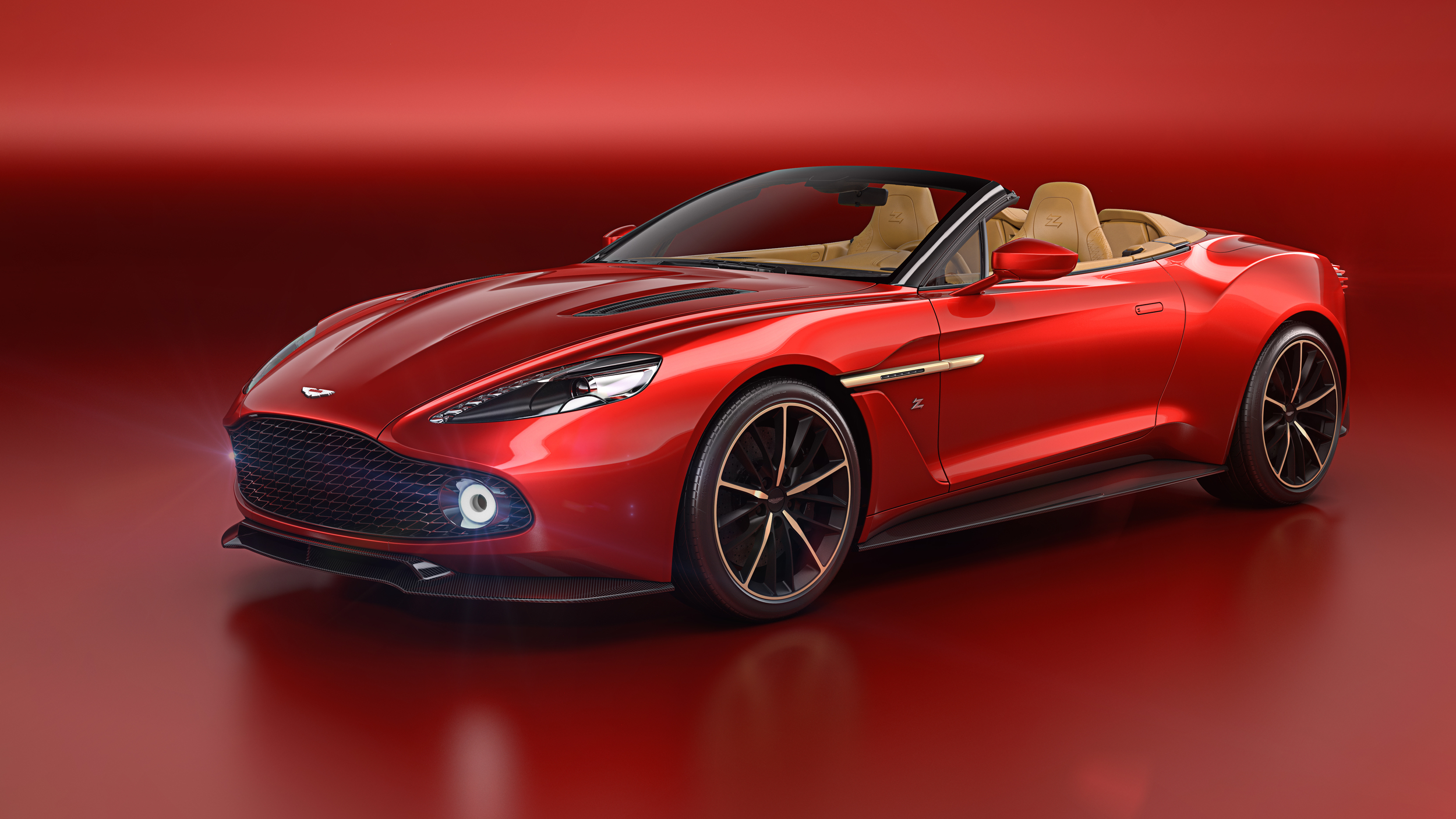 Aston Martin Vanquish Zagato Volante, 2016
